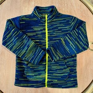 Eddie Bauer Kids Fleece Zip-Up Jacket – Size XS (4-5)